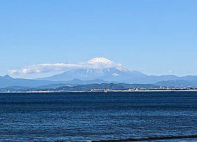 富士山きれいなんですけどね
